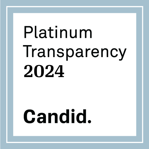 Platinum Transparency 2024 Candid - Logo